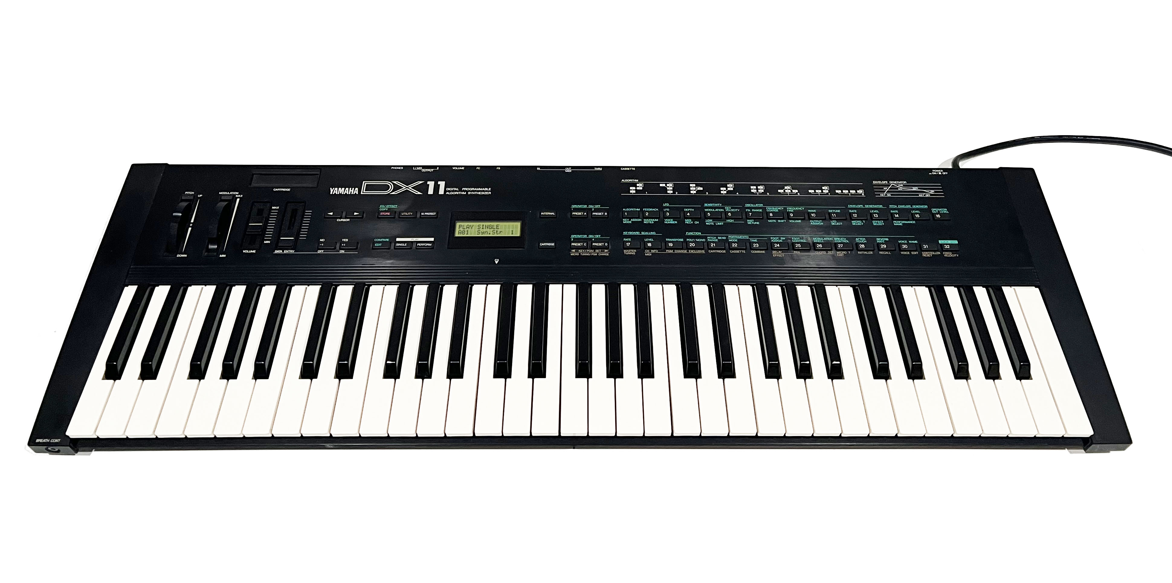 Yamaha DX11 — view 6