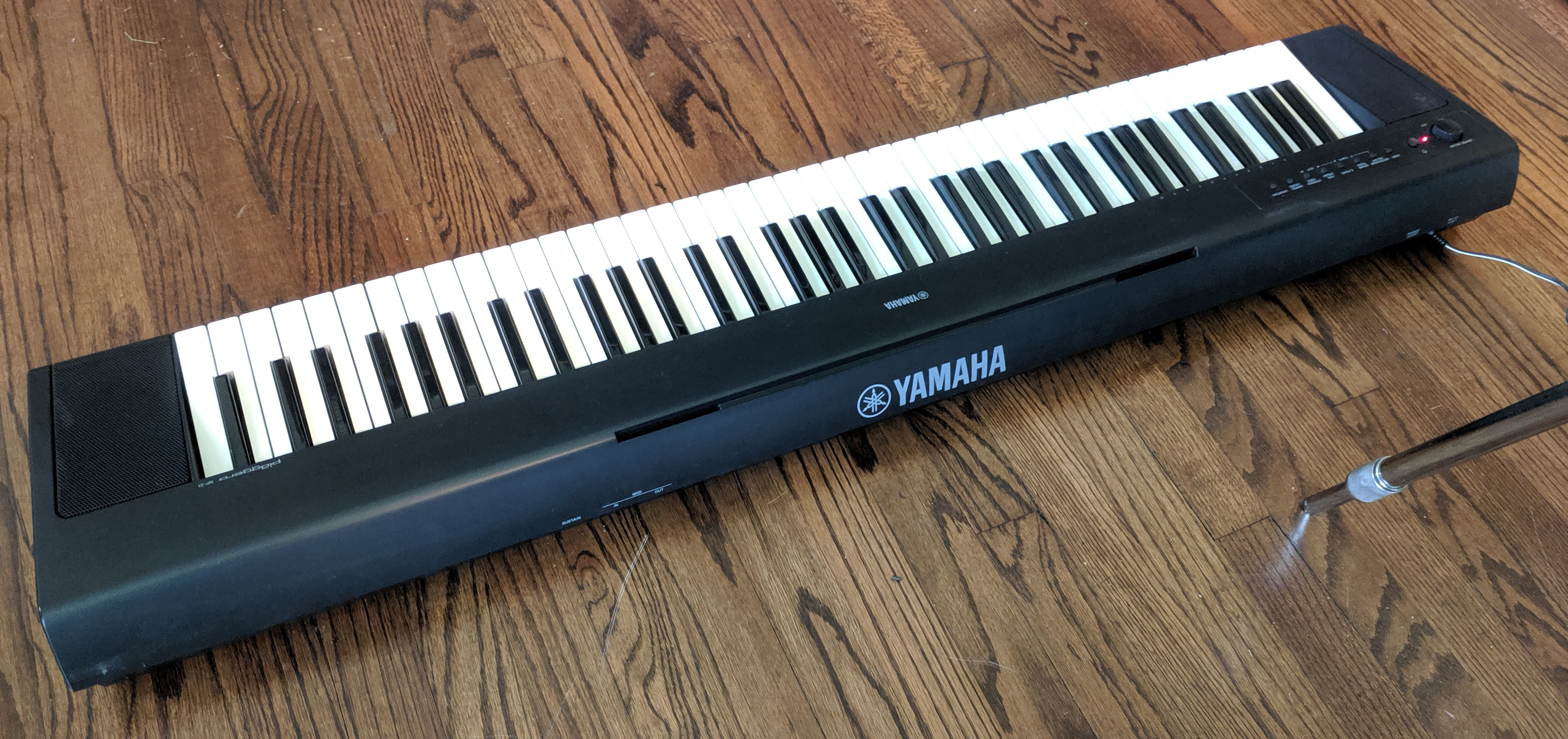 Yamaha NP-31 — view 2
