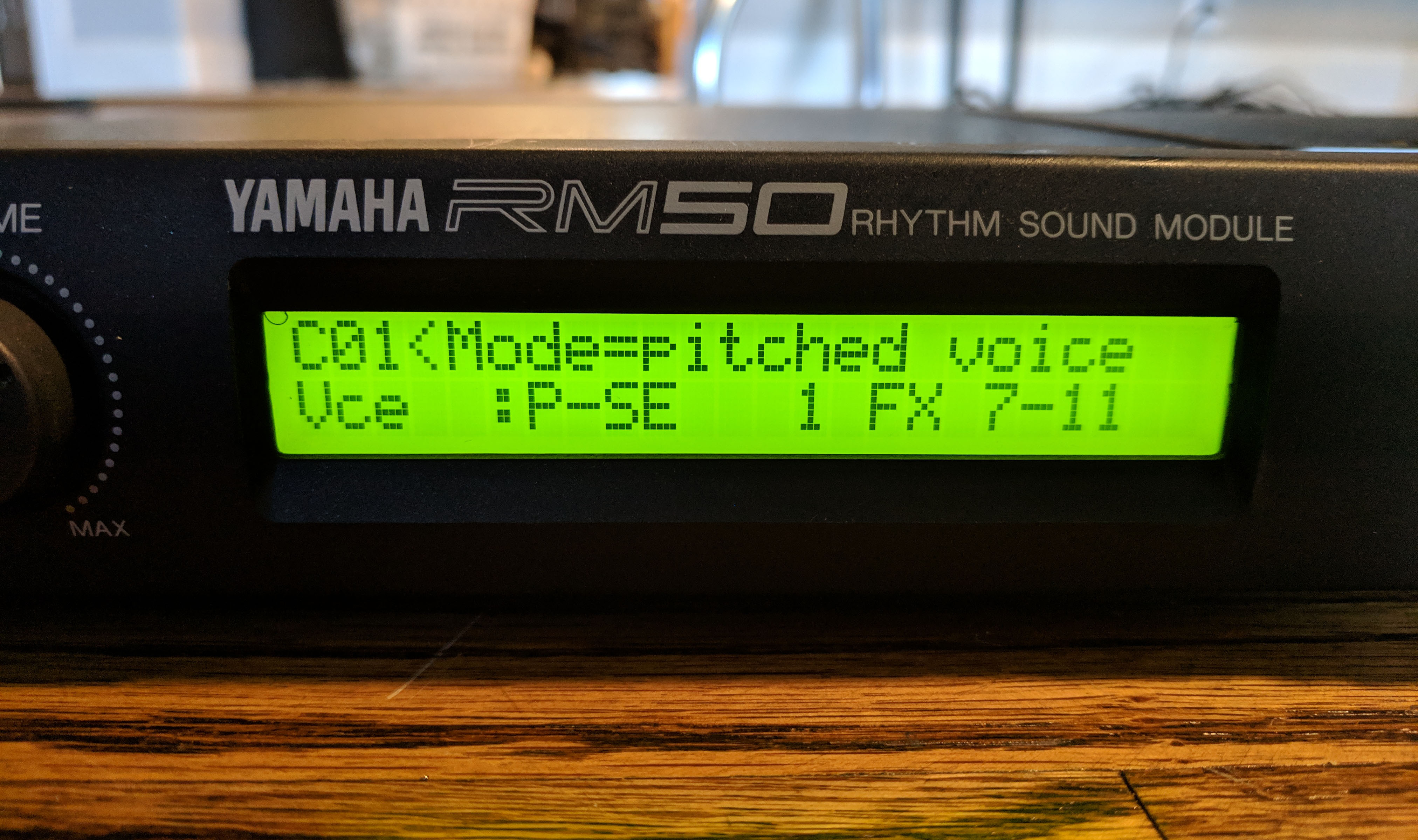 Yamaha RM50 — view 2