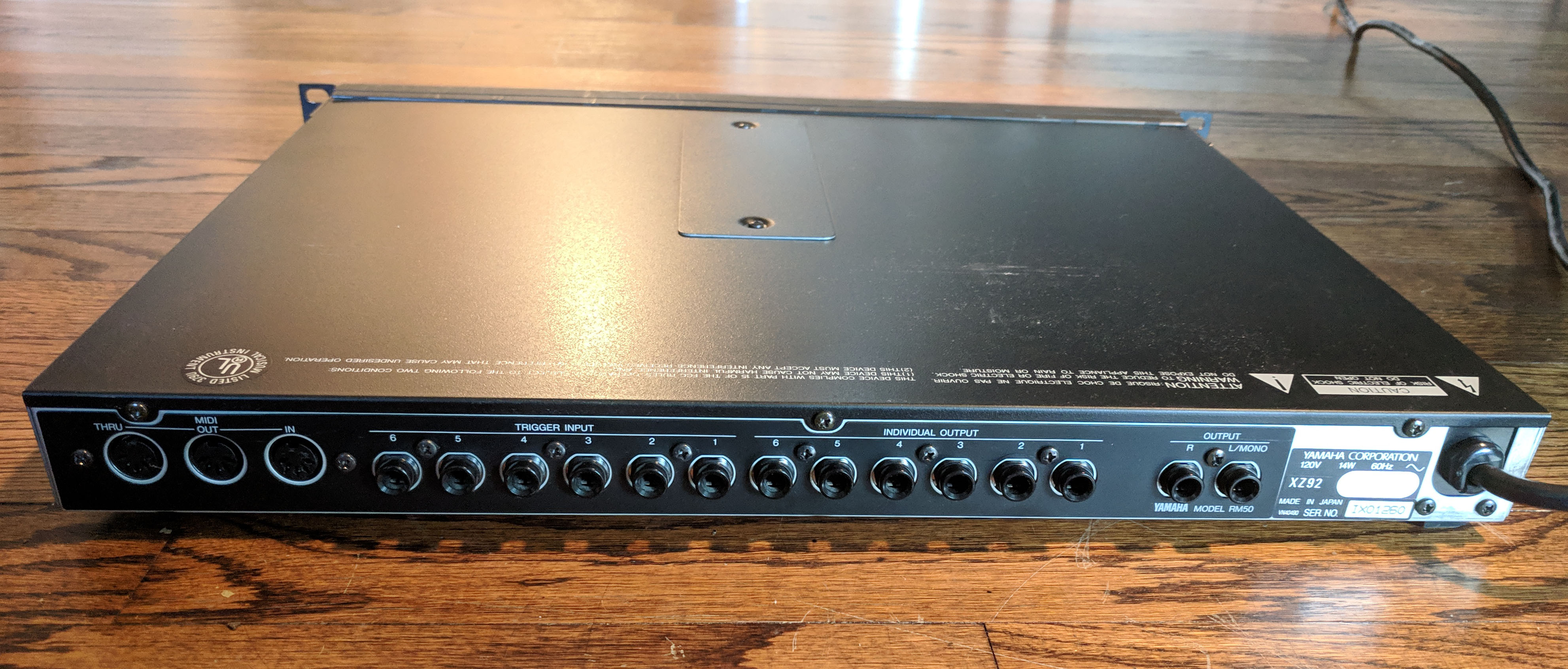 Yamaha RM50 — view 4