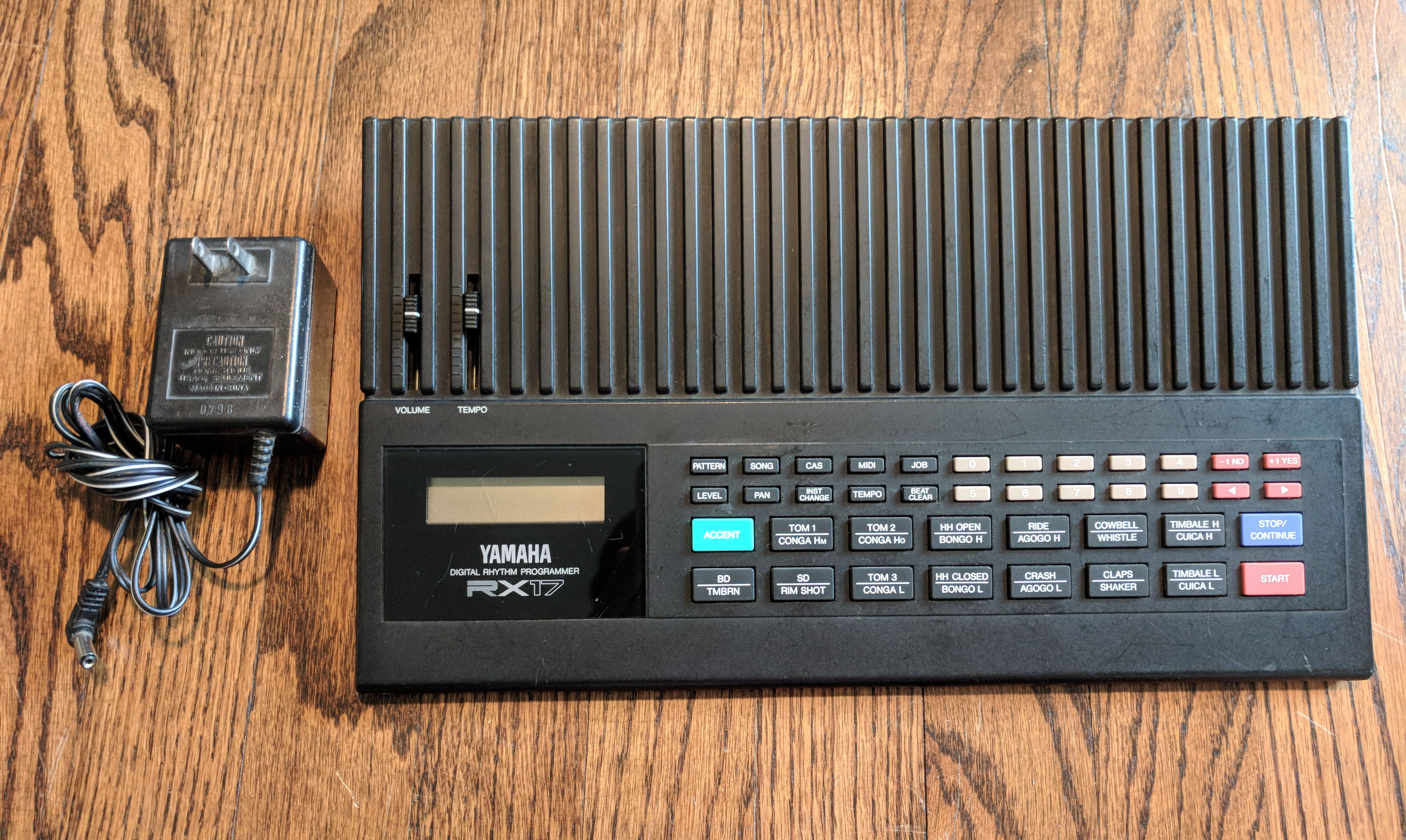 Yamaha RX17