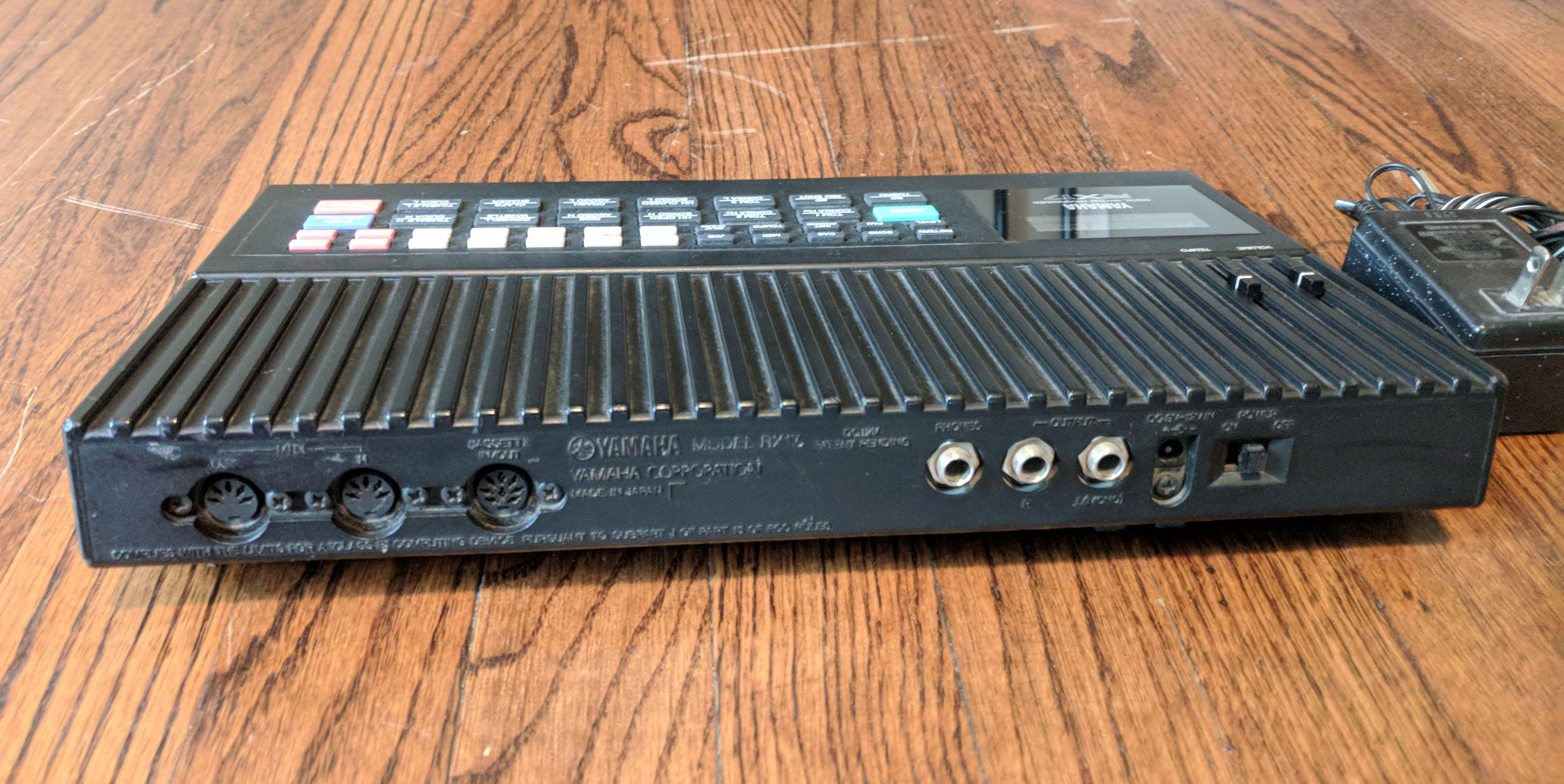 Yamaha RX17 — view 2