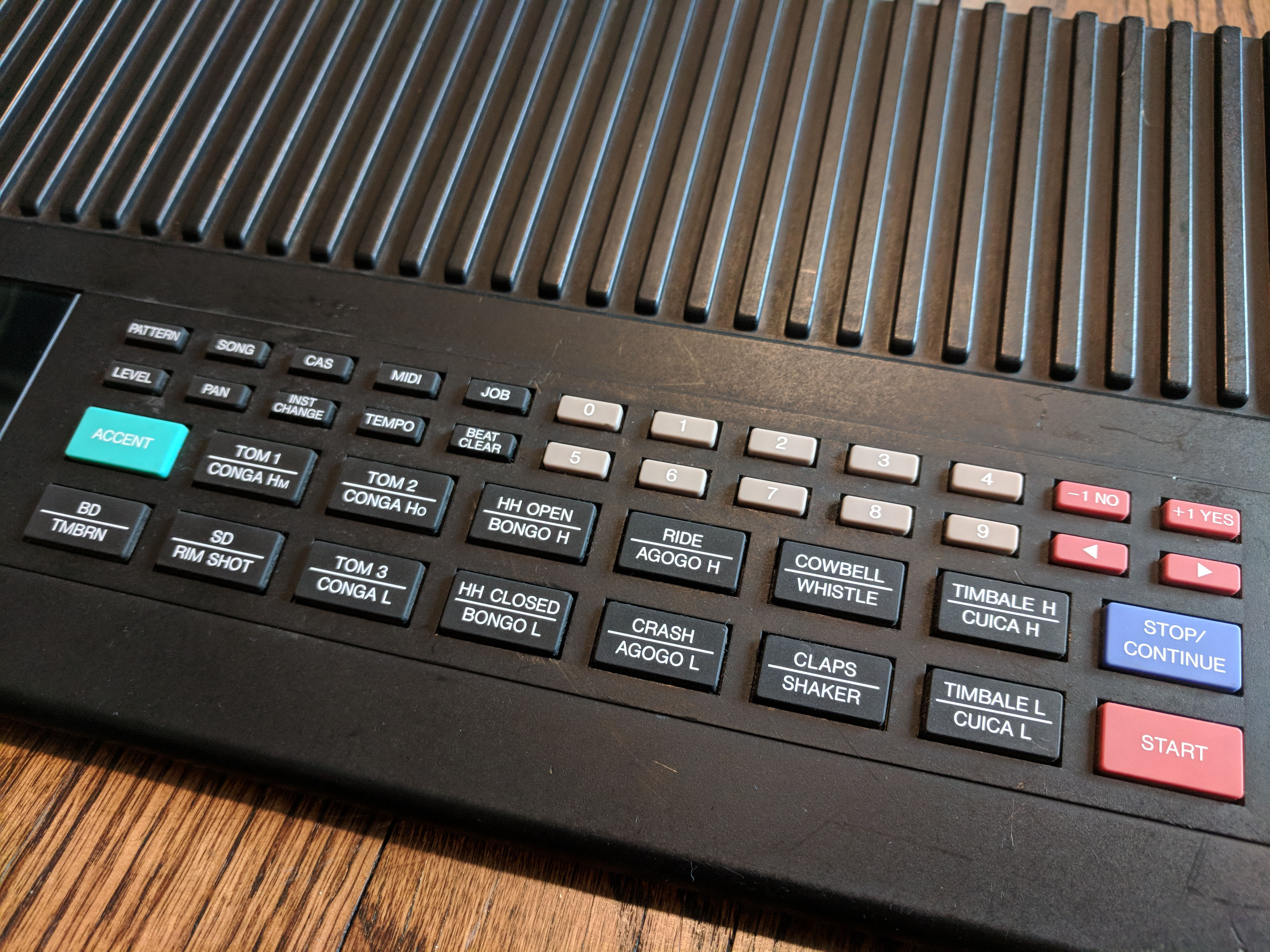 Yamaha RX17 — view 3