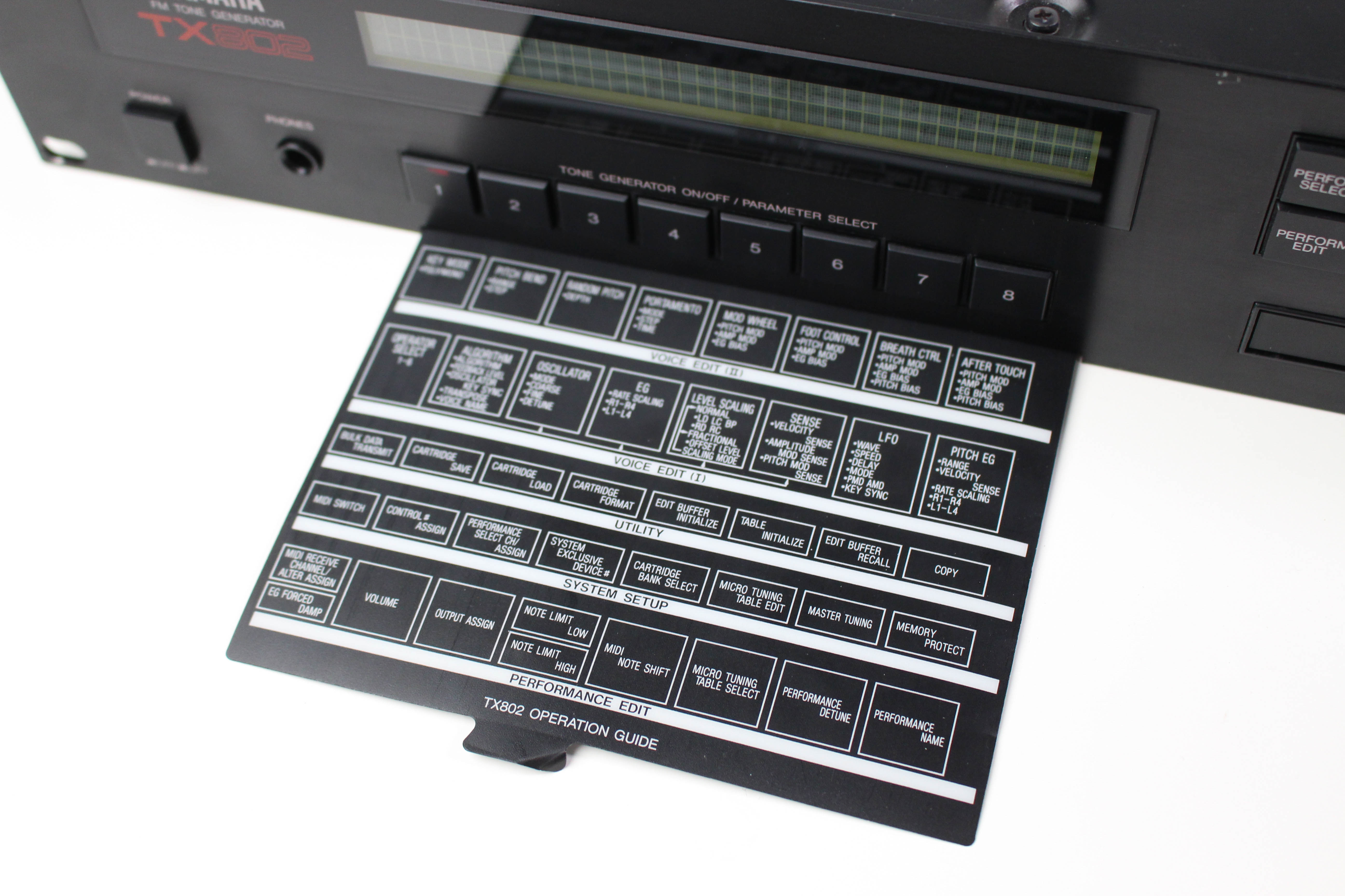 Yamaha TX802 — view 6