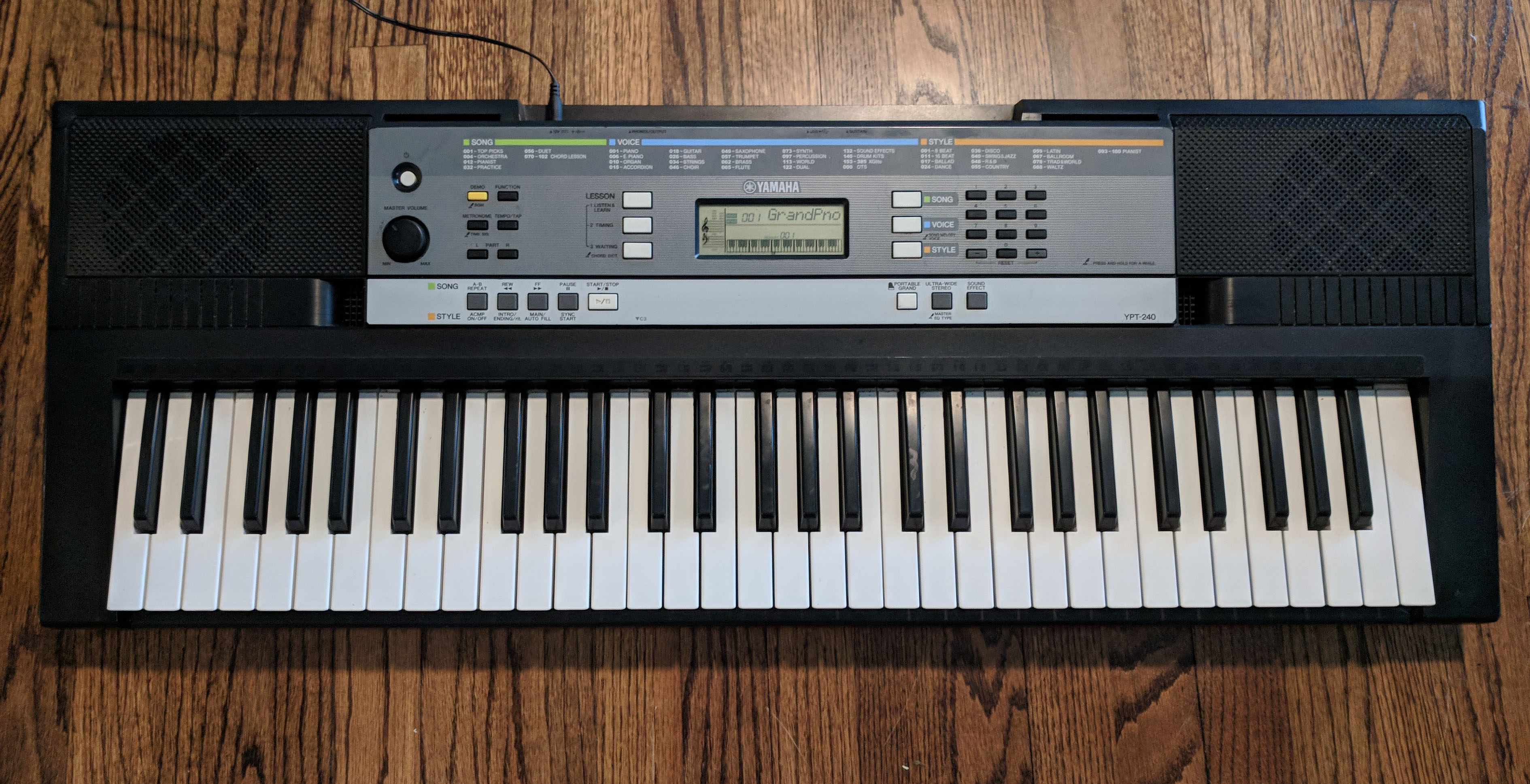 Yamaha YPT-240