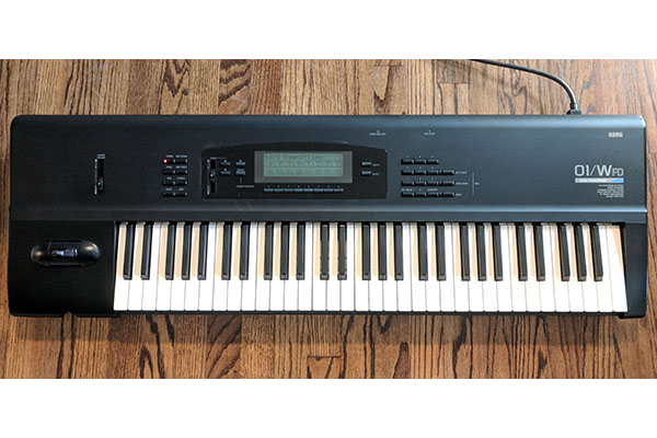Korg 01/W Replacement Parts | Syntaur