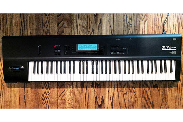 KORG 01/W Pro シンセサイザー ワークステーション Korg 01/W Pro Replacement Parts | Syntaur