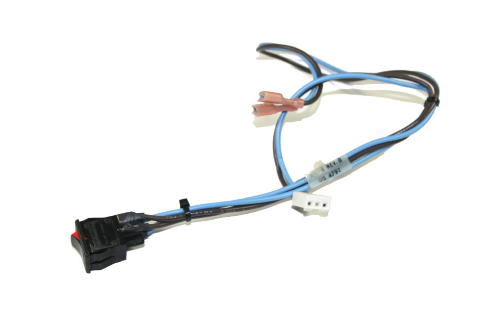 Power switch assembly, E-mu