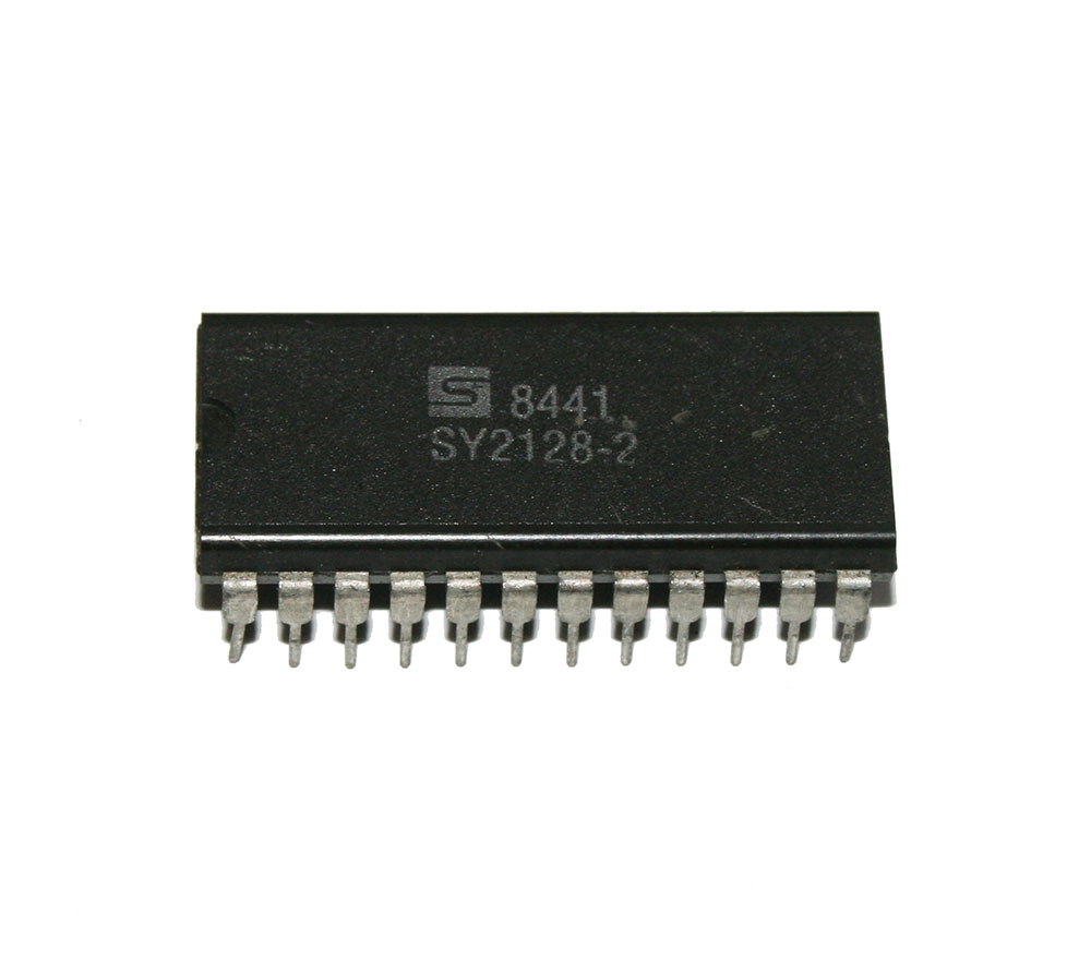 IC, SY2128-2 SRAM