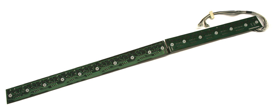 Key contact boards set, 61-note, Korg