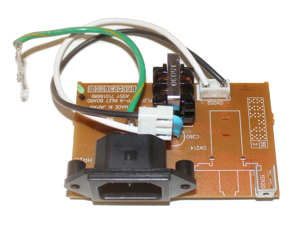 Power inlet board, Roland