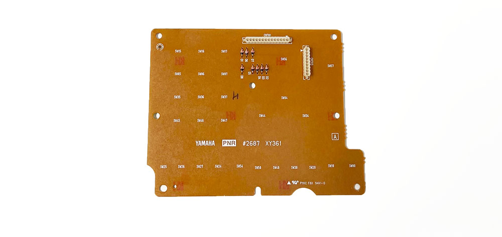 Panel board, right, Yamaha
