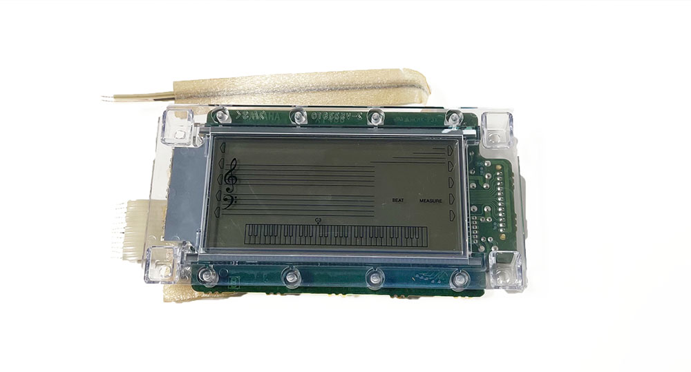 Display assembly, Yamaha