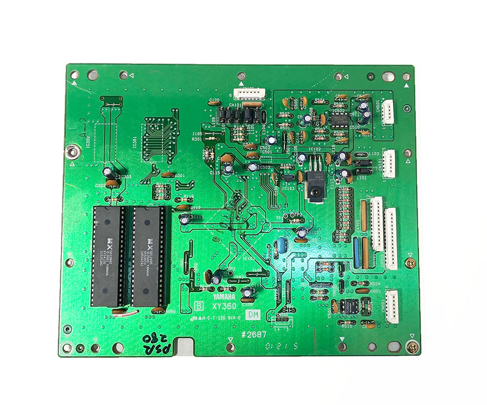 Main board, Yamaha PSR