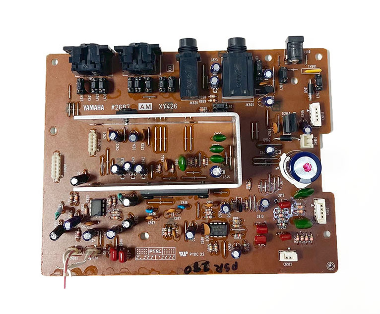 Power supply board, Yamaha
