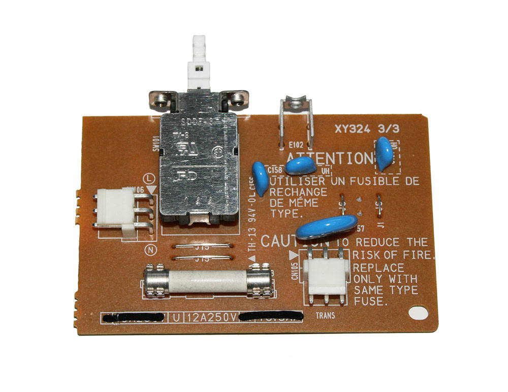 Power switch board, Yamaha