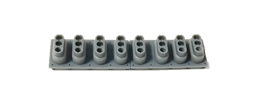 Contact strip, 8-note, Kawai