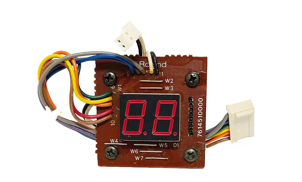Display board, Roland