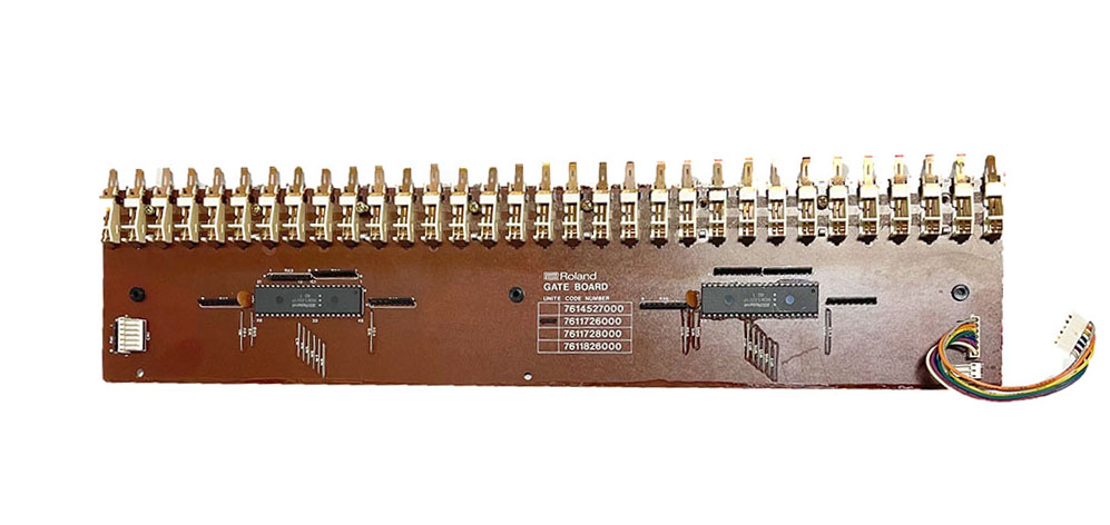 Key contact board, Mid, Roland