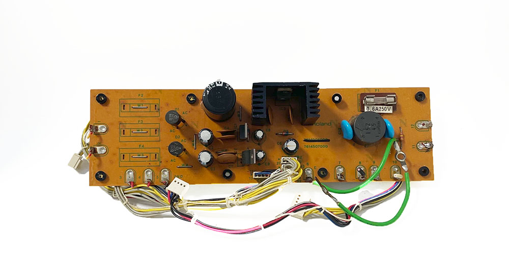 Power supply board, Roland