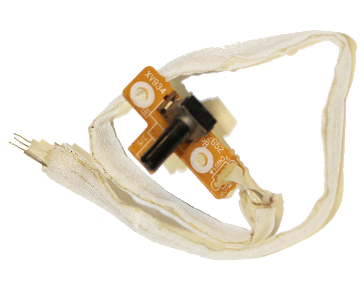 Pitch bend circuit board, Yamaha