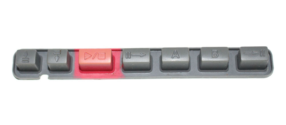 Button set, 7 buttons, Yamaha