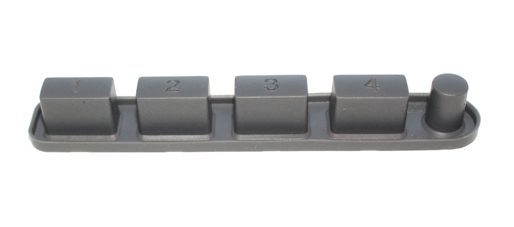 Button set, 5 buttons, Yamaha