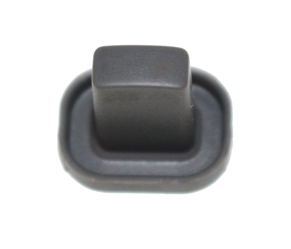 Button, gray, Yamaha