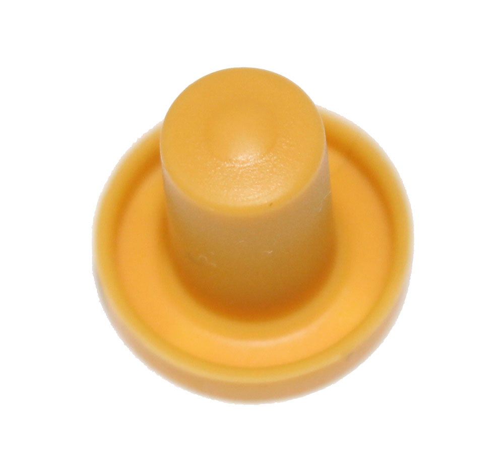 Button, yellow, Yamaha