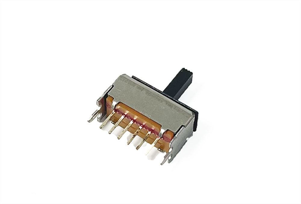 Slide switch, 4-position
