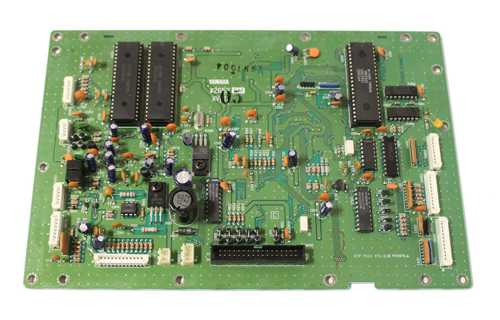Main board, Yamaha PSR-540