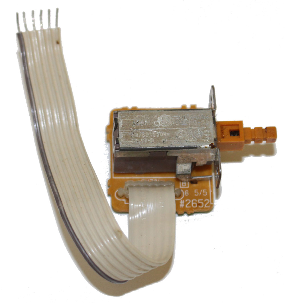 Power switch board, Yamaha