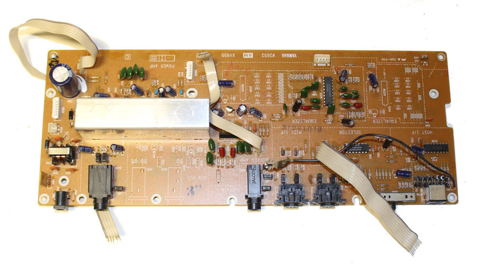 Jack/amp board, Yamaha PSR