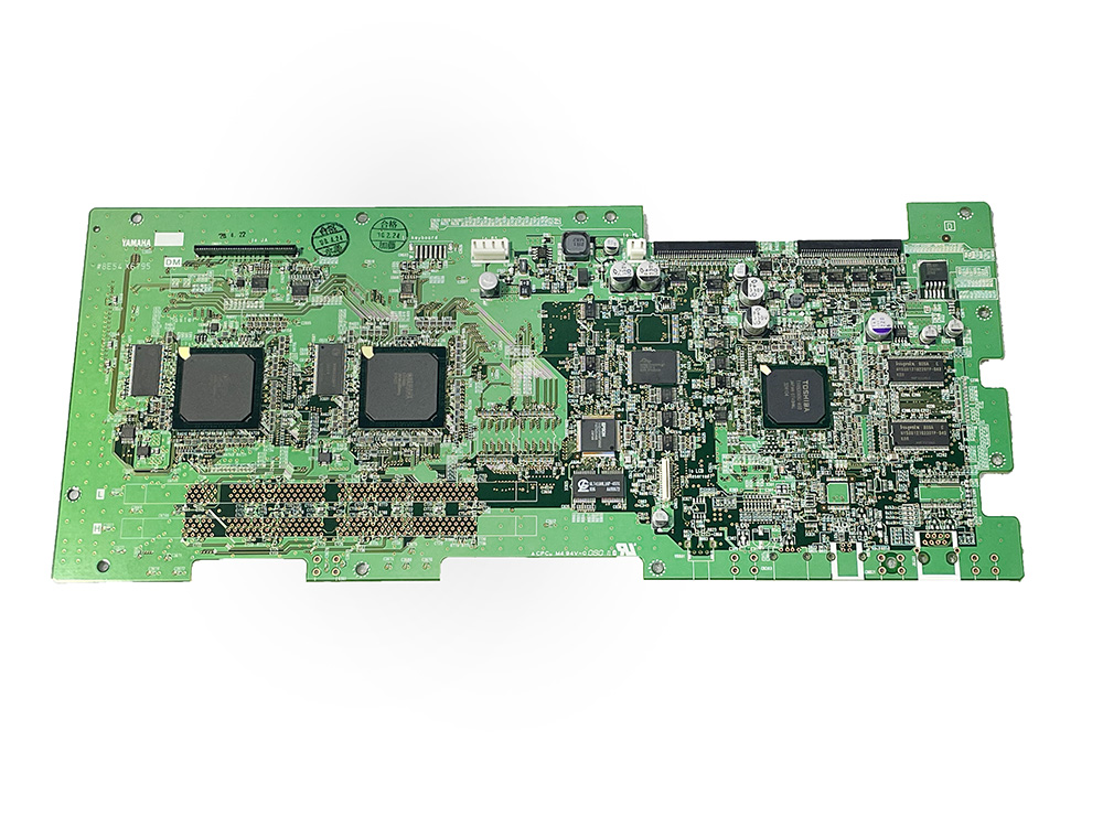 Main board, Yamaha Motif XS Rack — Part #10169 | Syntaur