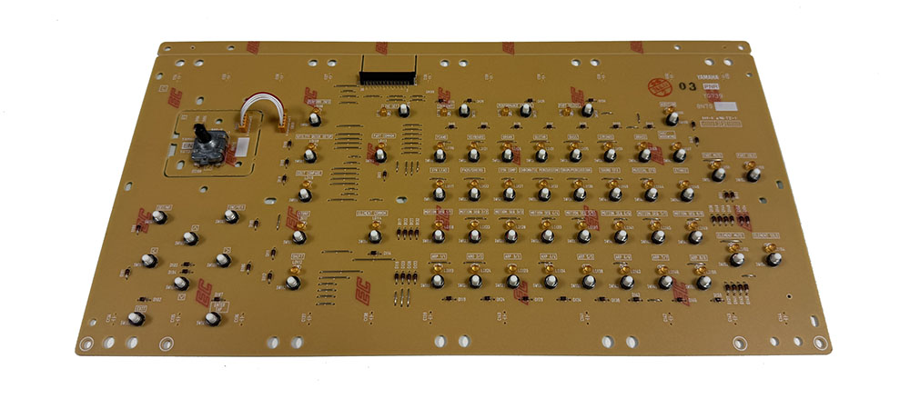Panel board, right, Yamaha