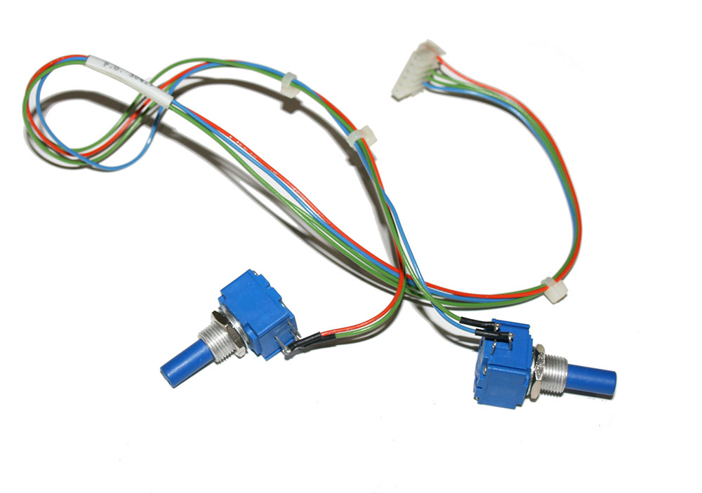 Pitch bend/mod wheel assembly, E-mu