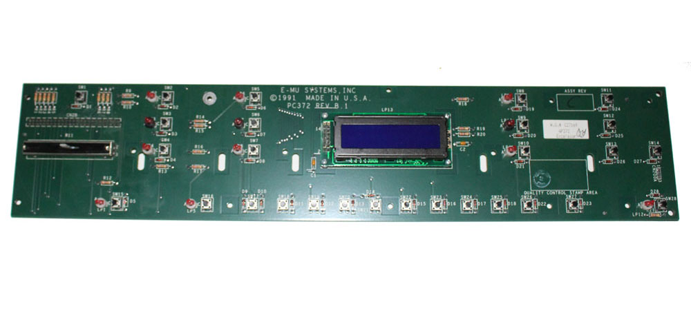 Display board, E-mu Proteus MPS