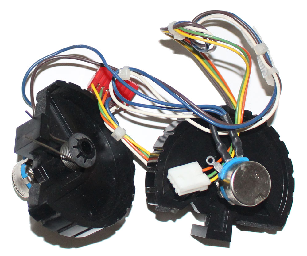 Pitch bend/mod wheel assembly, E-mu