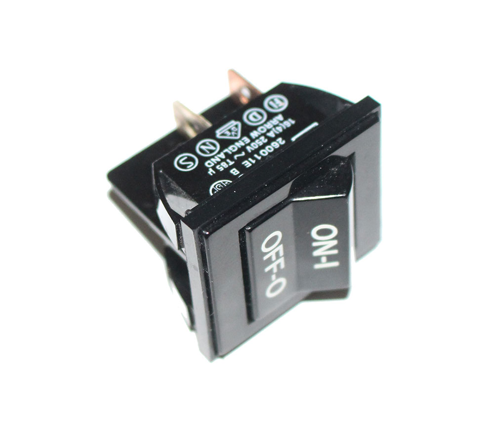 Power switch, rocker type