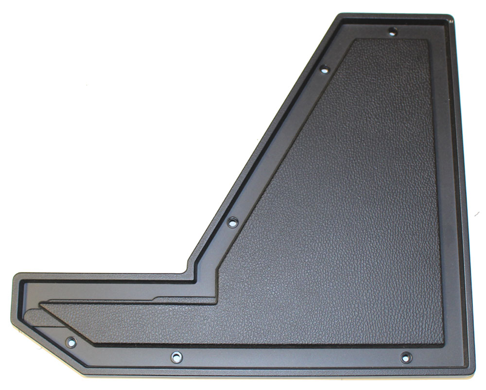 End panel, right, Korg MS20ic