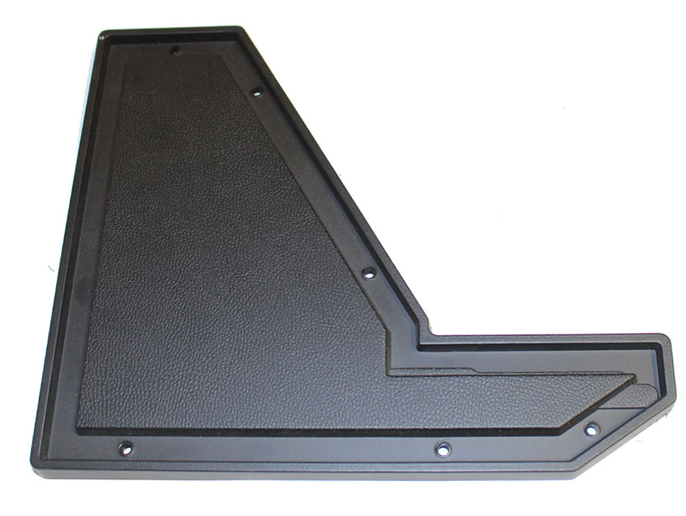 End panel, left, Korg MS20ic
