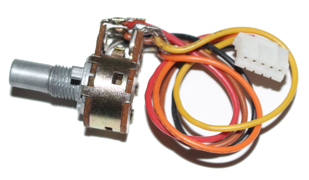 Volume control/power switch, Korg MS20ic