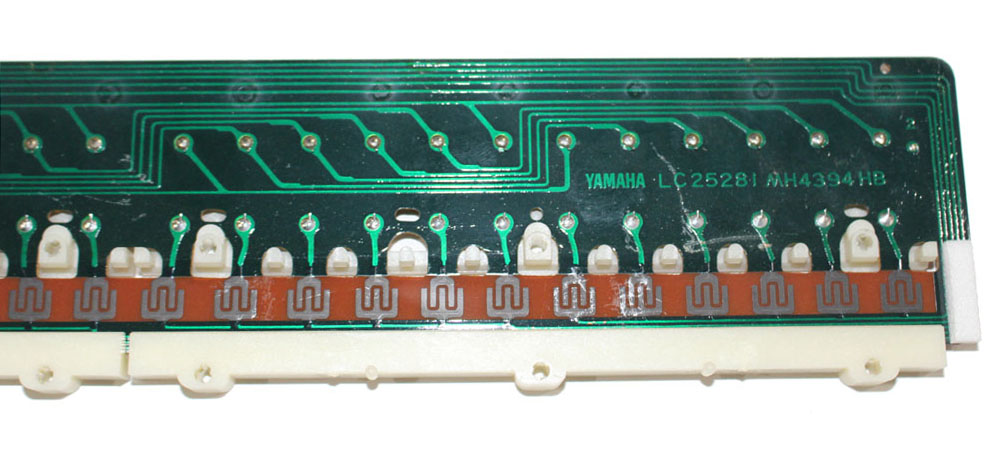 Key contact board, 61-note, Yamaha