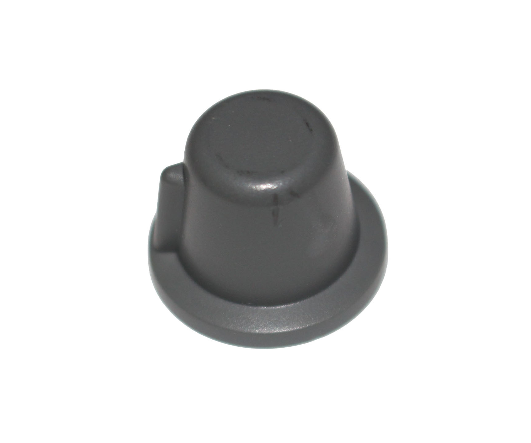 Knob, gray, Casio