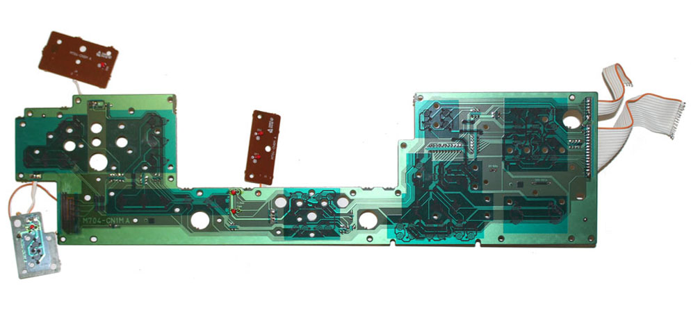 Panel boards, Casio CTK-593