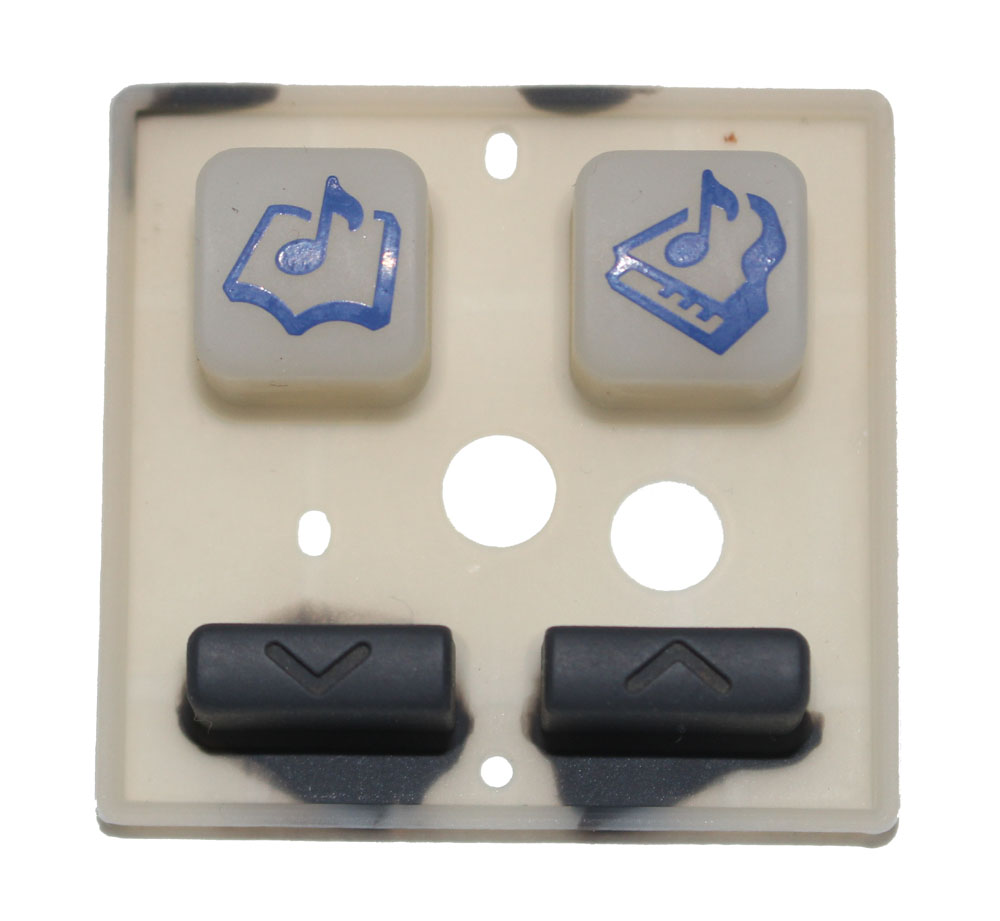 Button set, 4 buttons, Casio