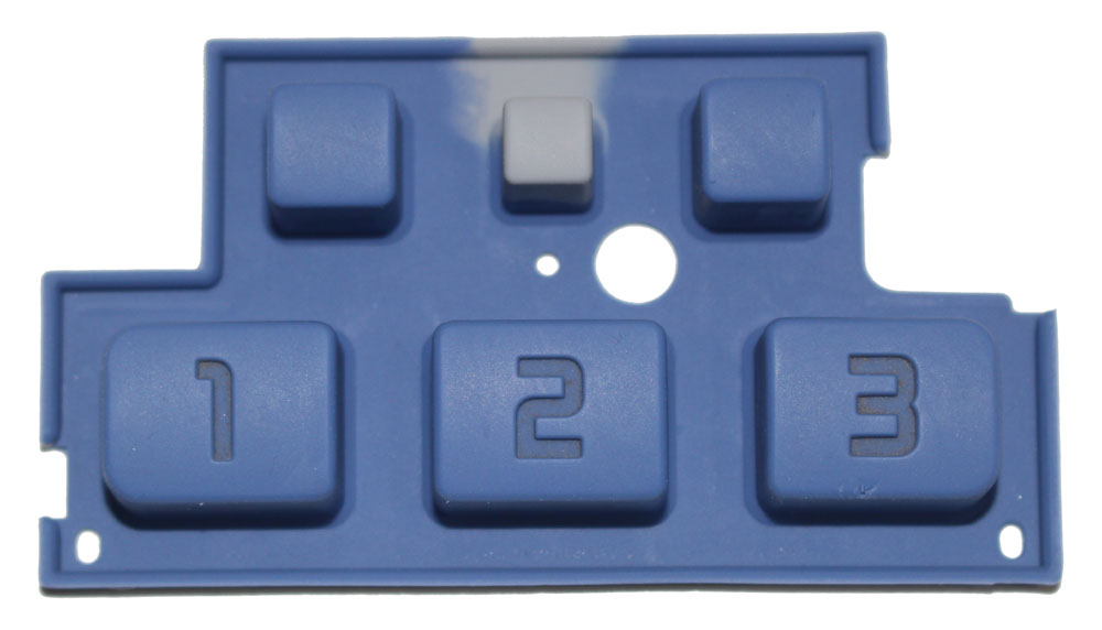 Button set, 6 buttons, Casio