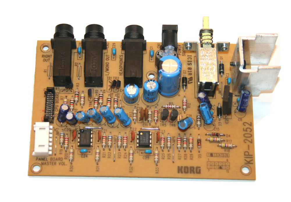 Jack board (KIP-2052), Korg