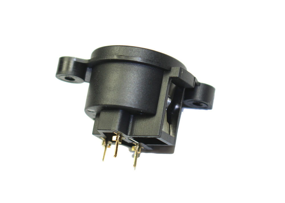 XLR connector, female