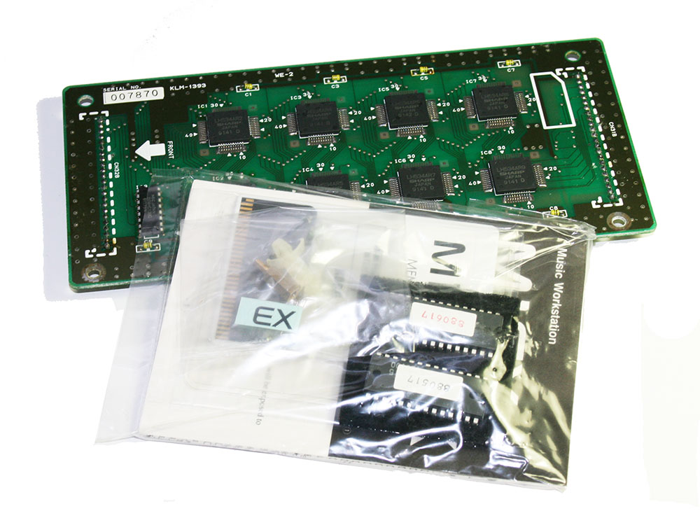Expansion kit, Korg M1R
